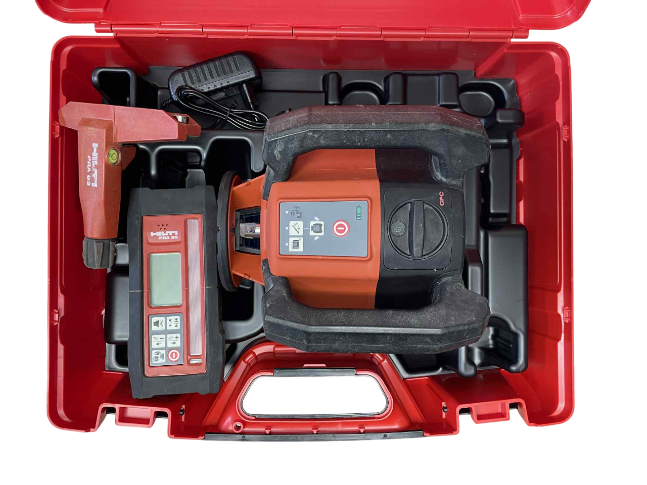 115. Rotační laser HILTI PR 30-HVS
