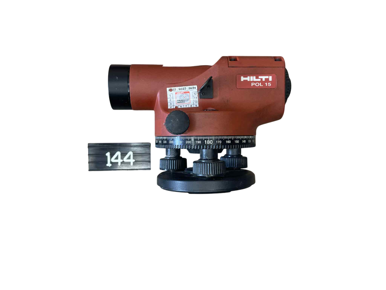 144. Optický nivelačný přístroj POL 15