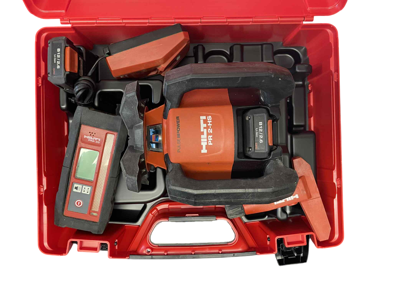 153. Rotační laser HILTI PR 2-HS A12