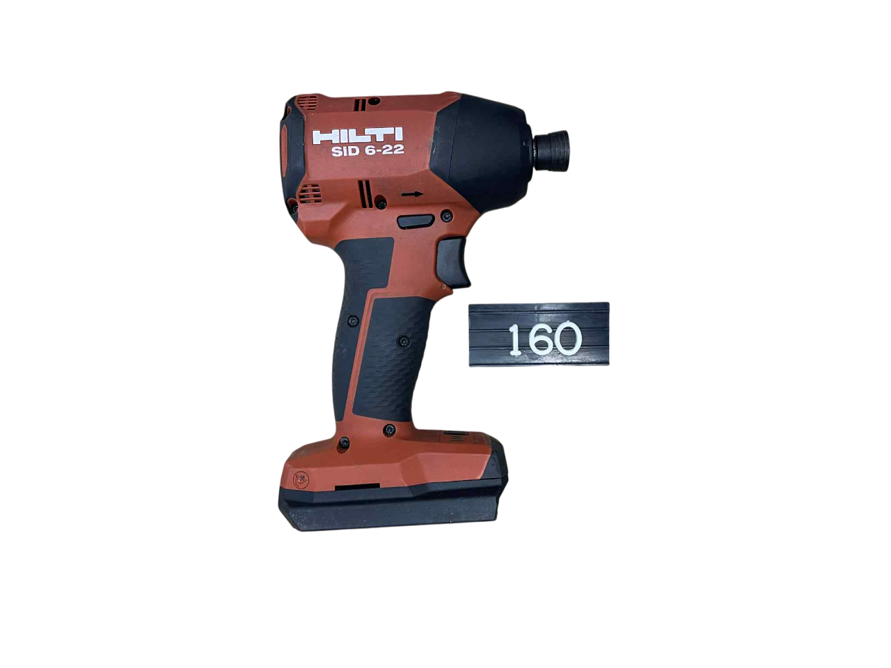 160. Akumulátorový rázový utahovák SID 6-22