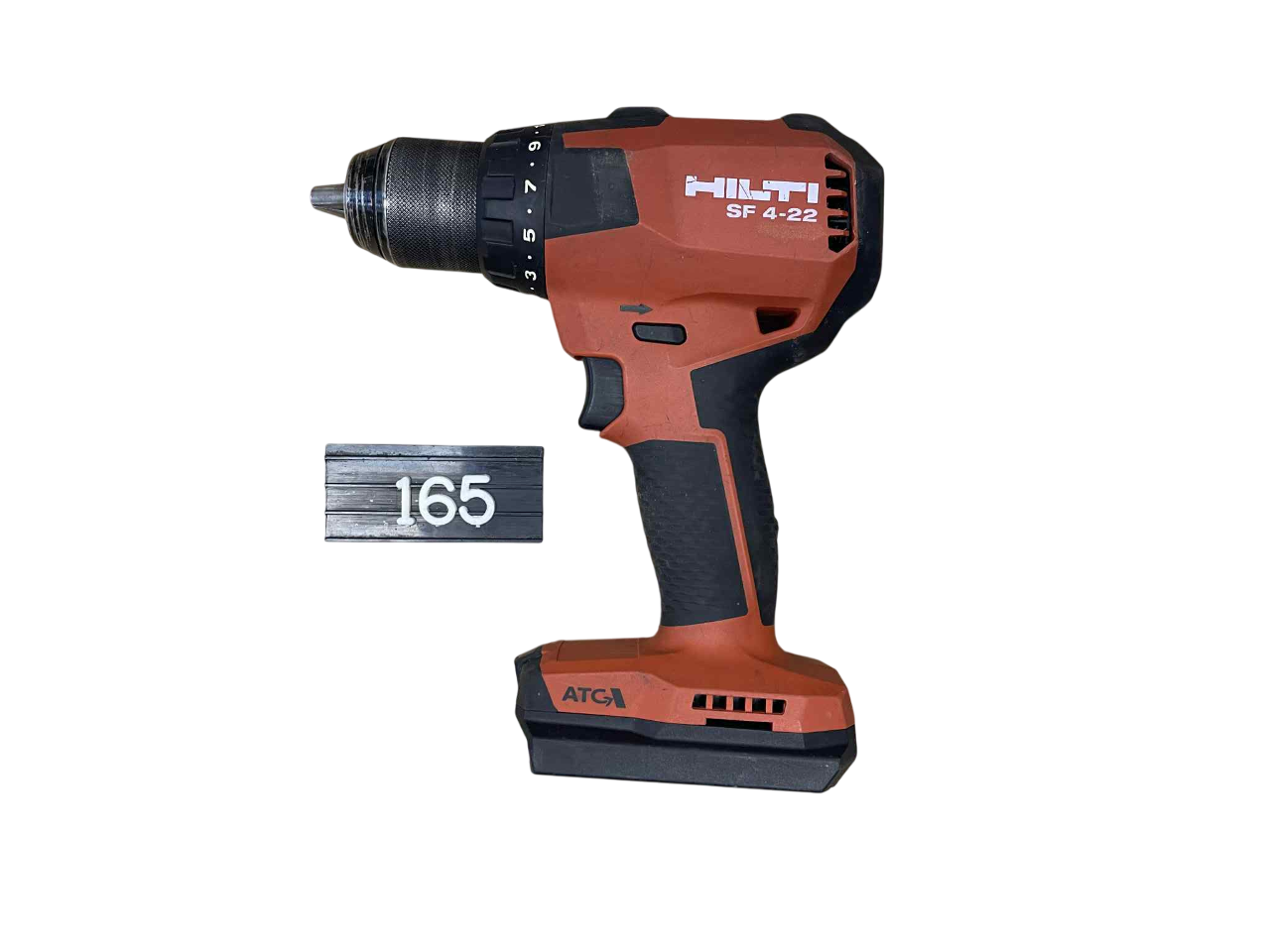 165. Akumulátorový vrtací šroubovák SF 4-22