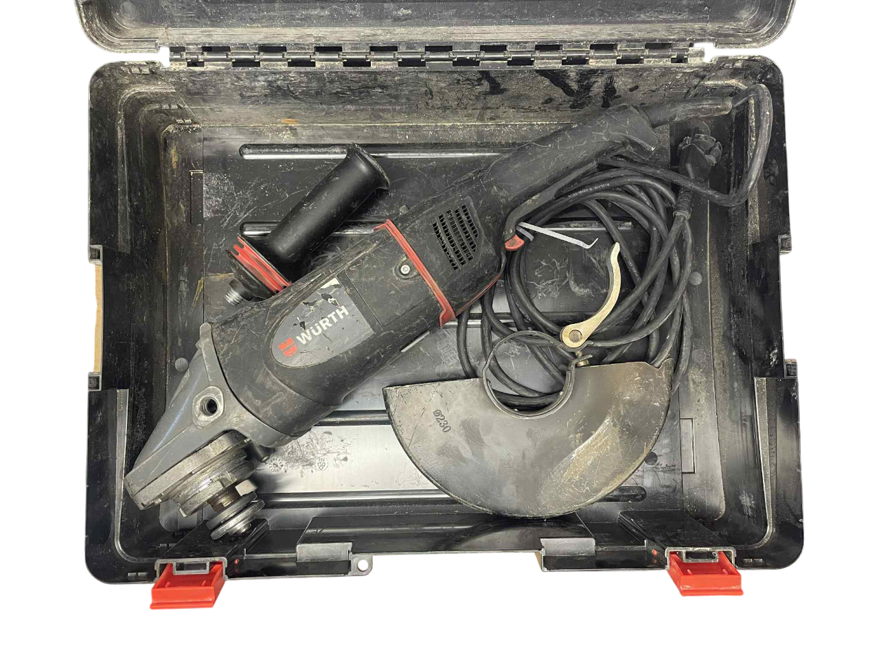 Wurth elektrická úhlová bruska EWS 24-230