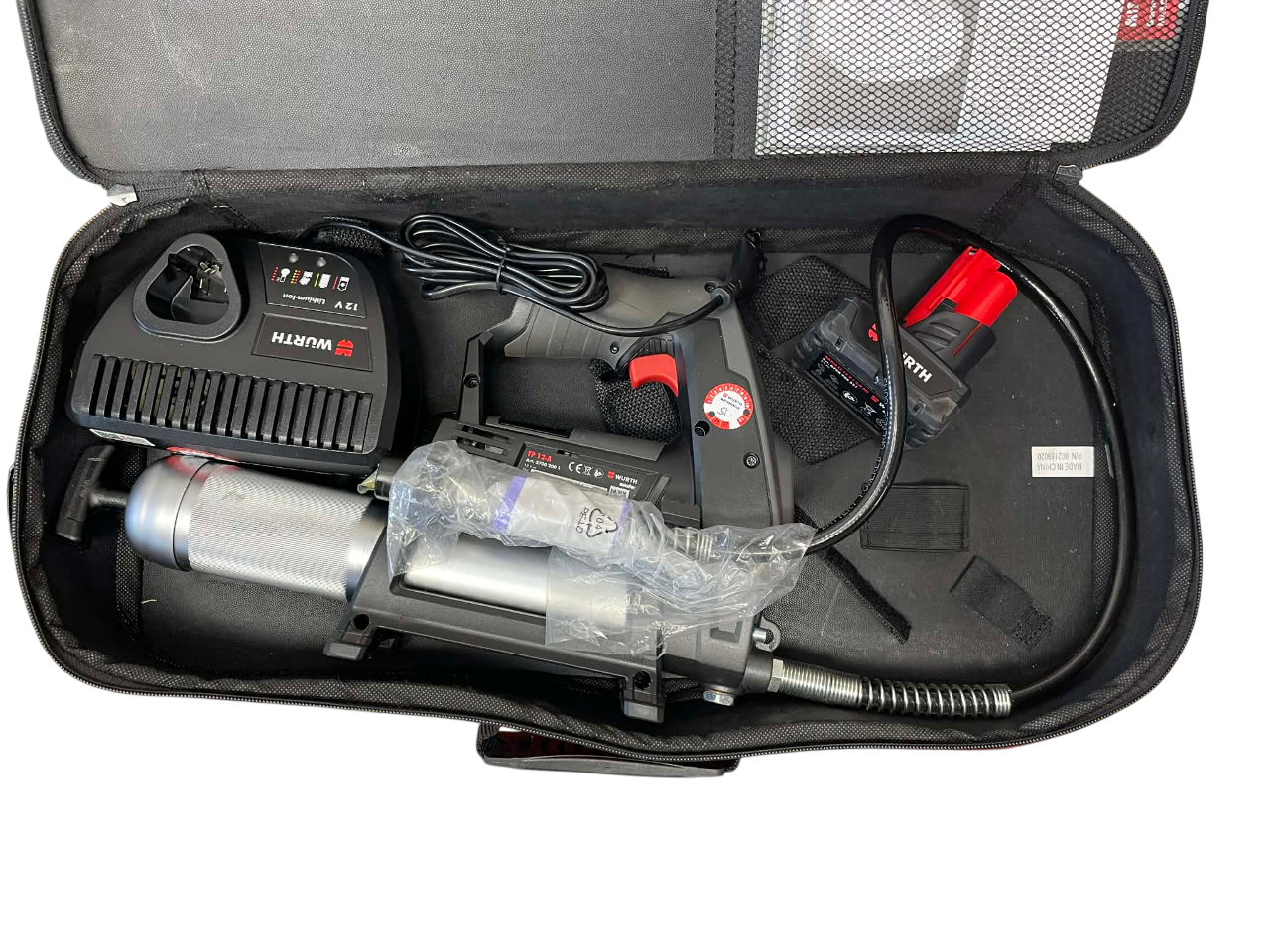 192. Akumulátorový mazací lis Wurth FP 12-A