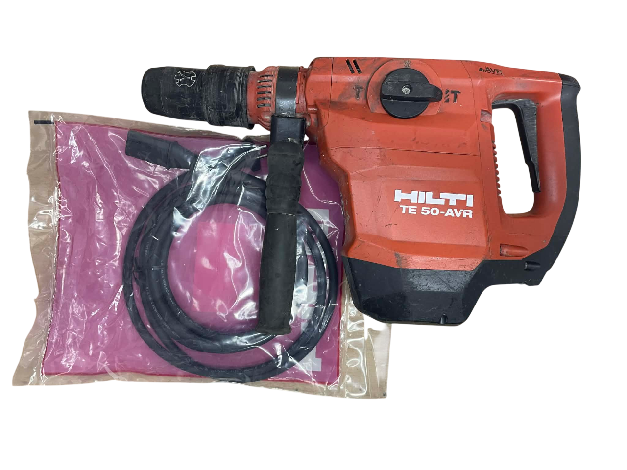 202. TE 50-AVR Kombinované kladivo