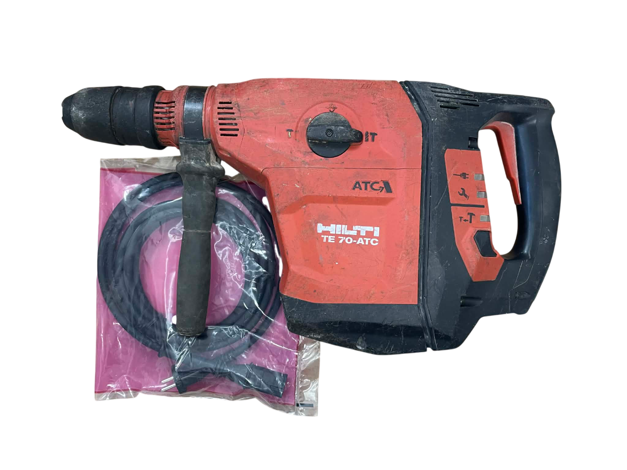 210. Kombinované kladivo TE 70-ATC/AVR