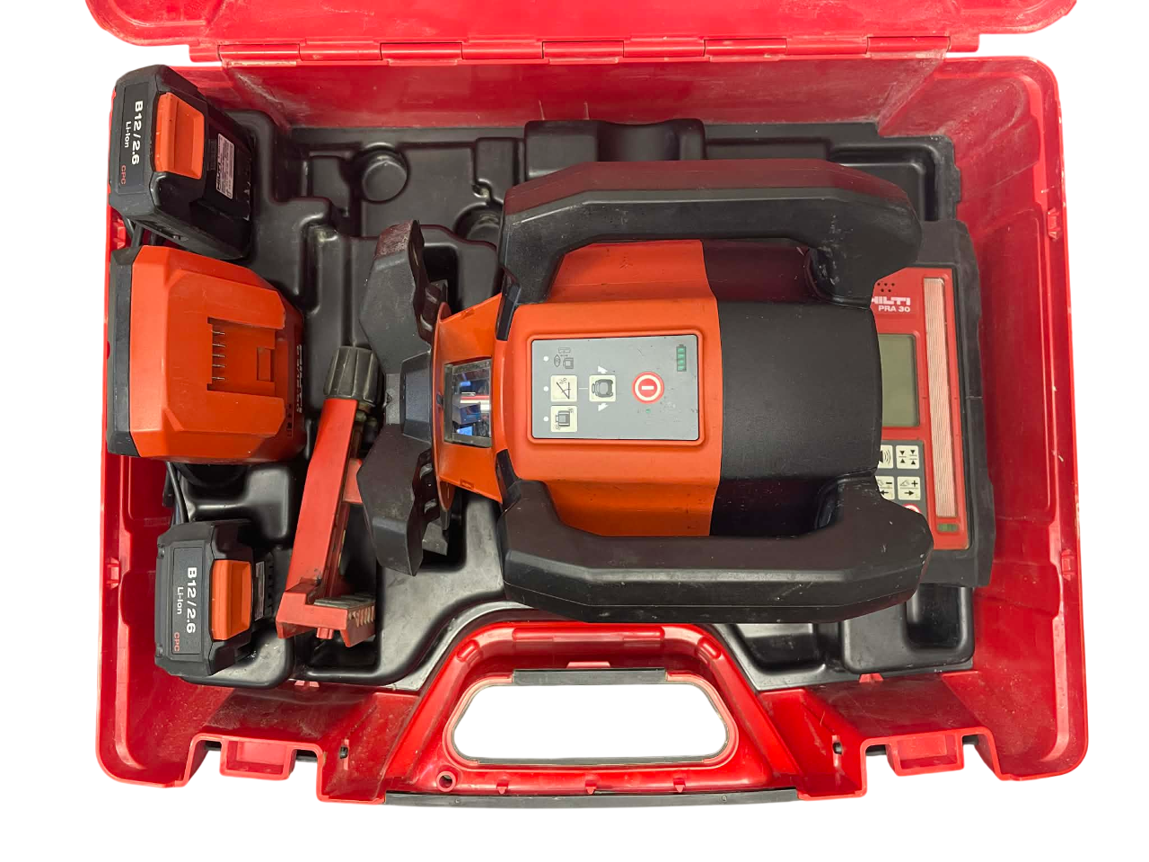 248. Rotační laser HILTI PR 30-HVS A12