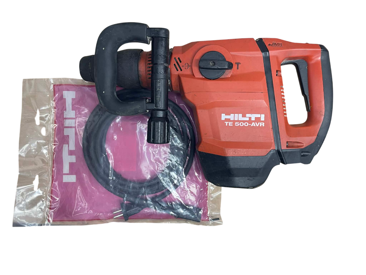 254. TE 500-AVR SDS-Max Sekací kladivo (nový rotor, převodovka)