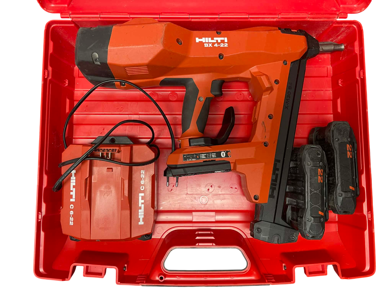 254. Akumulátorový vsazovací přístroj BX 4-ME-22