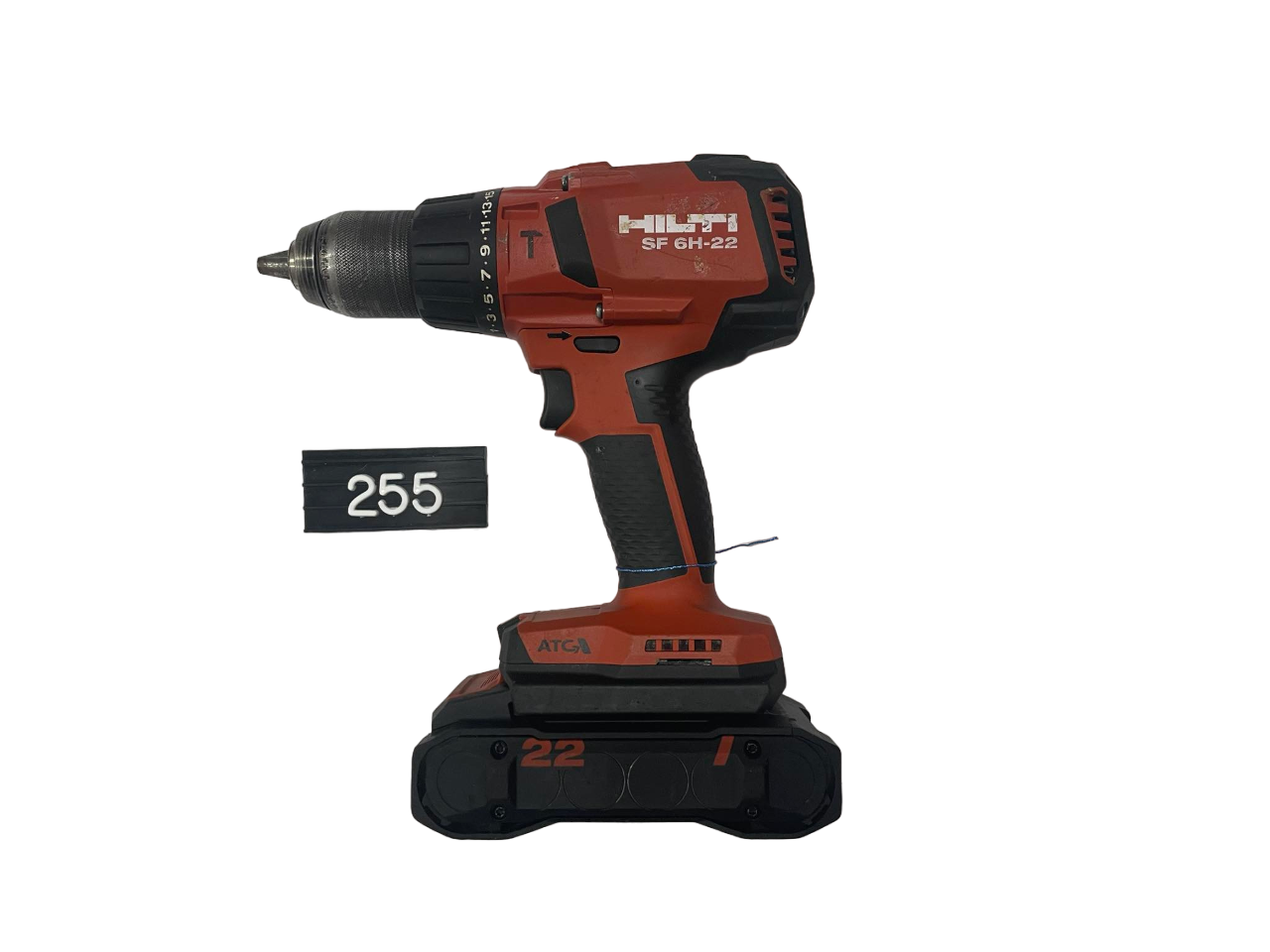 255. Přiklepový šroubovák SF6H-22 + 85 (Nuron)