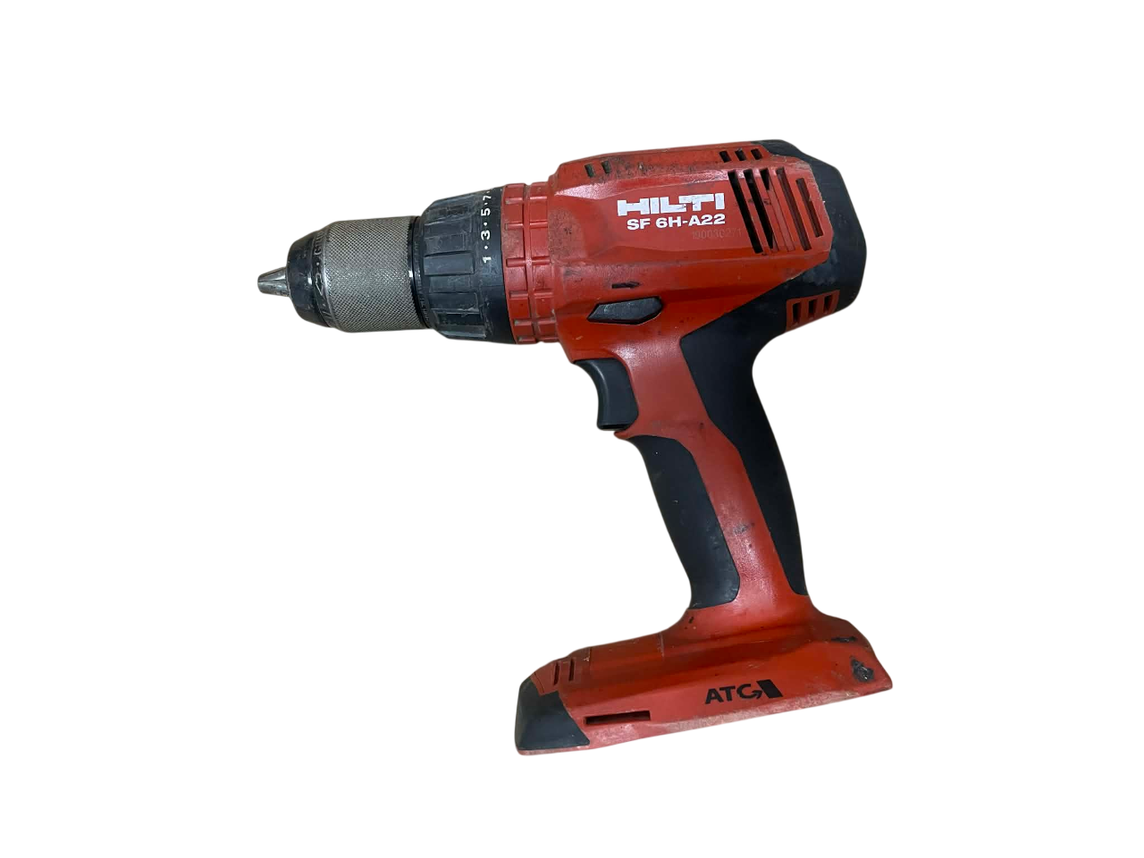 256. Příklepový šroubovák SF6H-A22