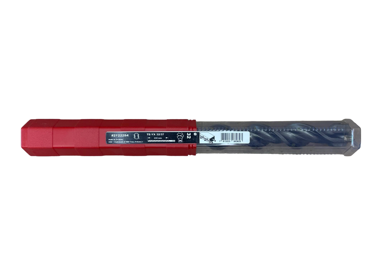 Průrazový vrták TE-YX 32/37 (pracovní délka 250mm) SDS-Max