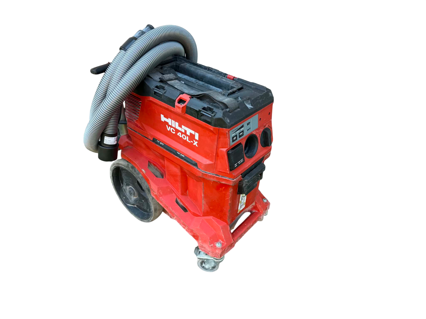 376. VC 40L-X Vysavač pro mokré/suché použití třídy L