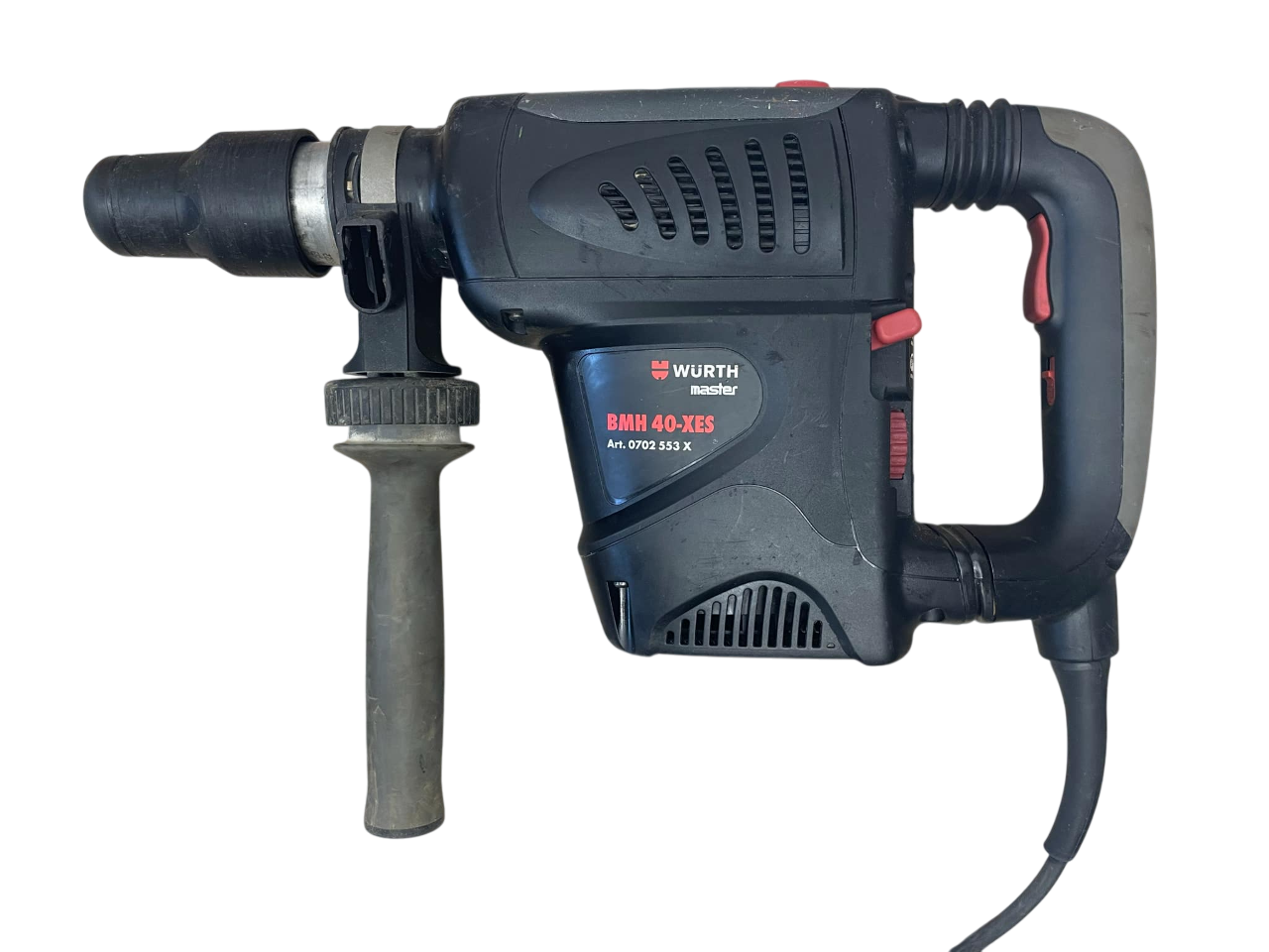 893. Vrtací a bourací kladivo BMH 40-XES