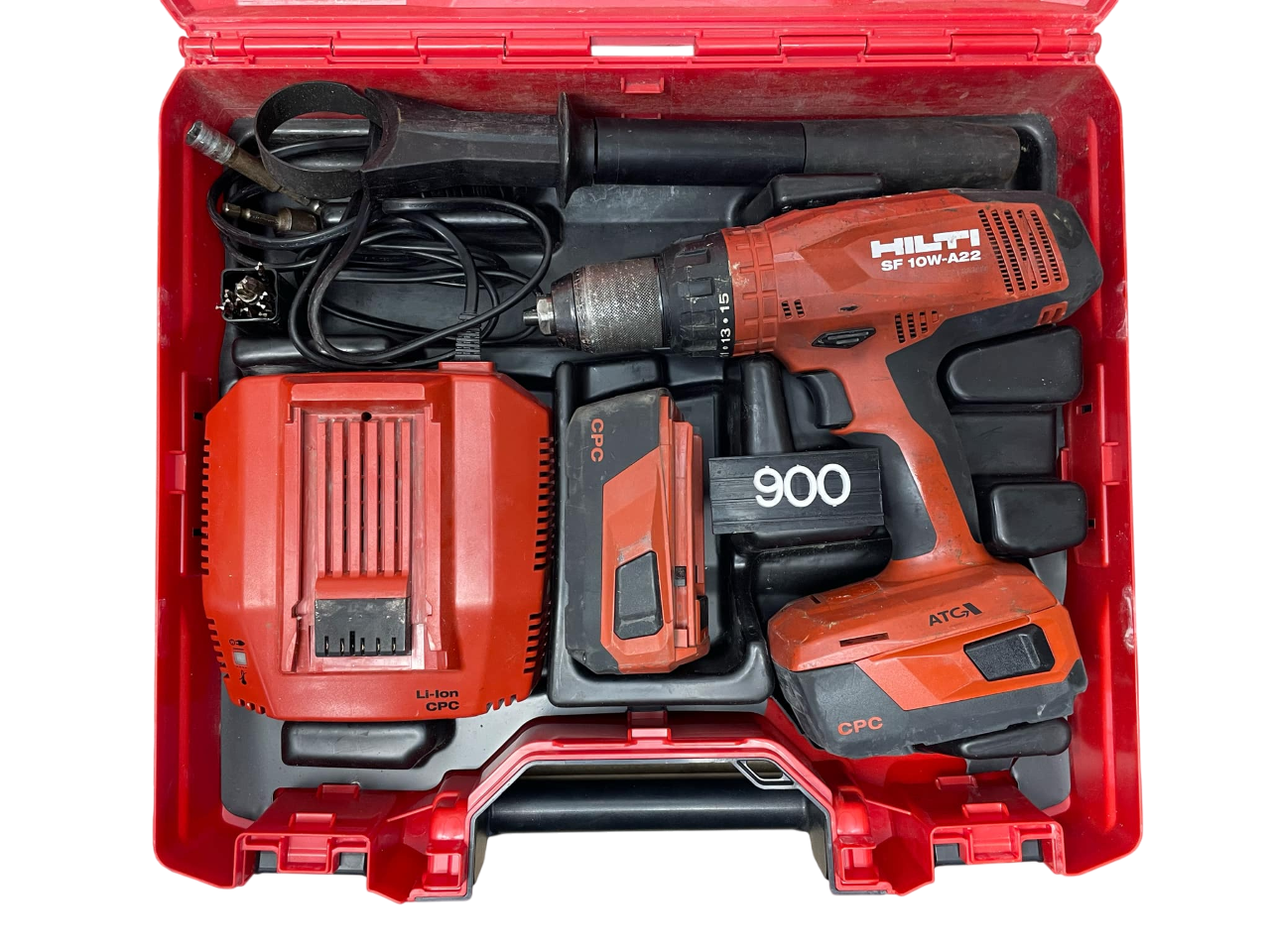 900. Akumulátorový šroubovák SF 10W-A22