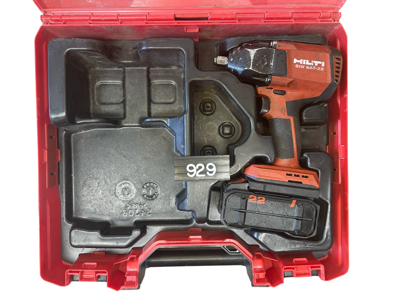 929. Rázový utahovák SIW 6AT-22 se středním krouticím momentem