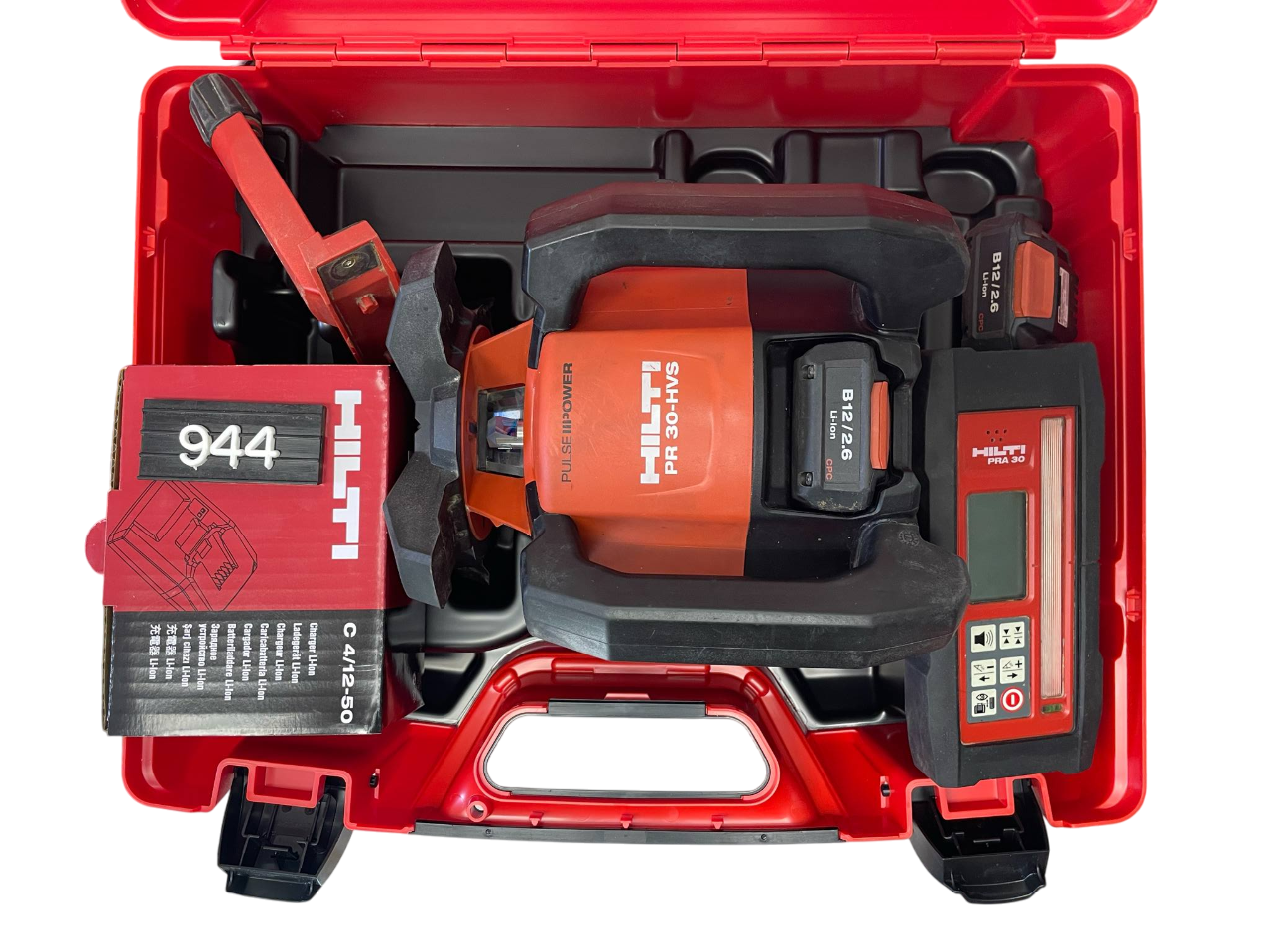 944. Rotační laser HILTI PR 30-HVS A12