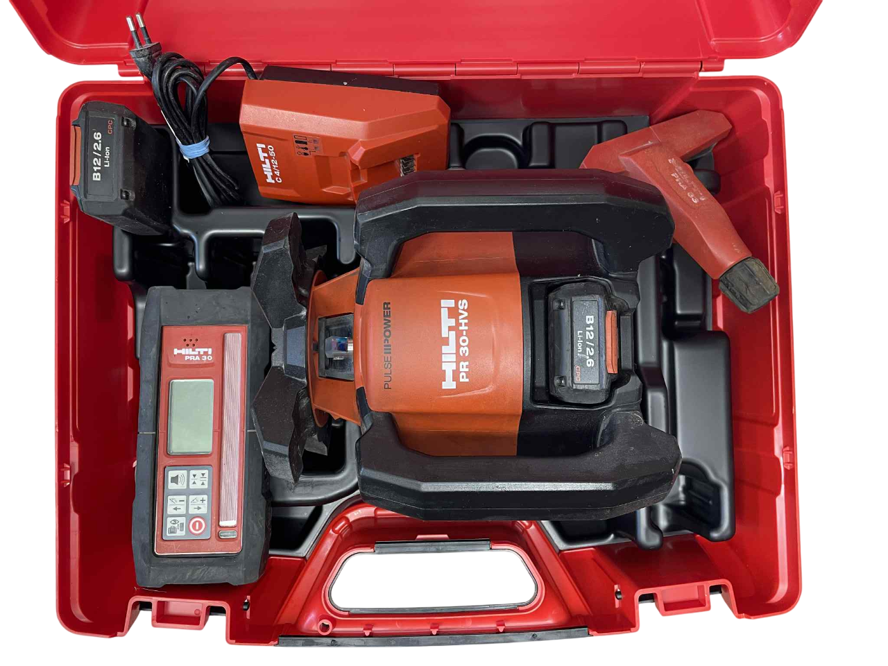 945. Rotační laser HILTI PR 30-HVS A12