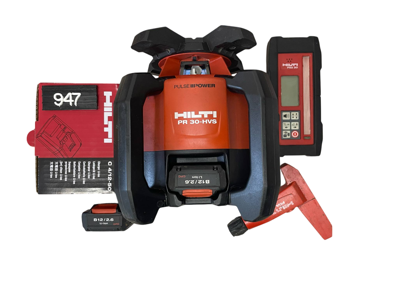 947. Rotační laser HILTI PR 30-HVS A12