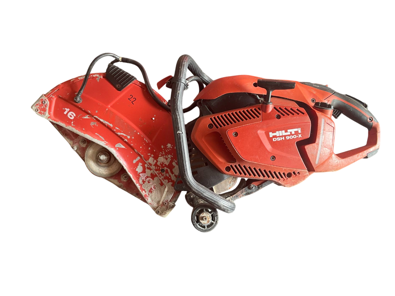 Rozbrušovací benzínová pila DSH 900-X (400 mm)