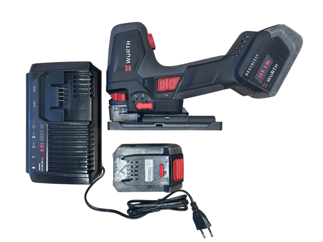 Wurth Aku přímočará pila APS 18 Compact