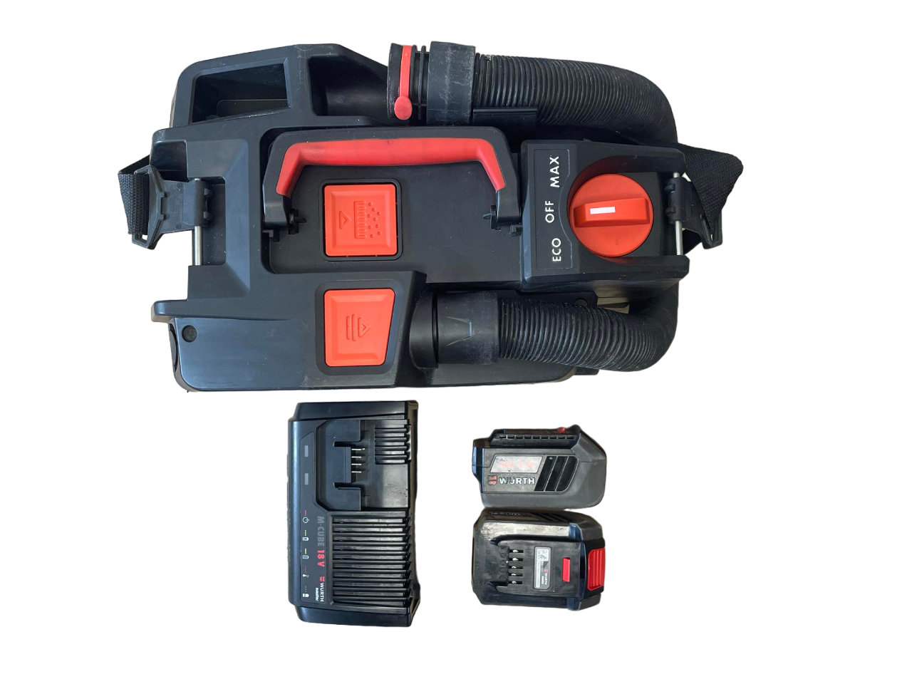 Set Wurth aku vysavač AMTS 18 L COMPACT M-CUBE