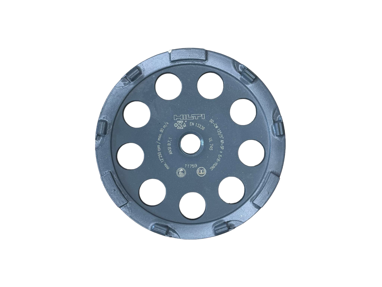 Diamantový brusný hrnec na epoxidy SPX (uchycení závit)