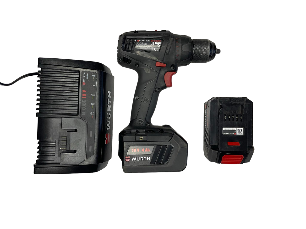 Šroubovák Wurth M-cube ABS 18 Compact