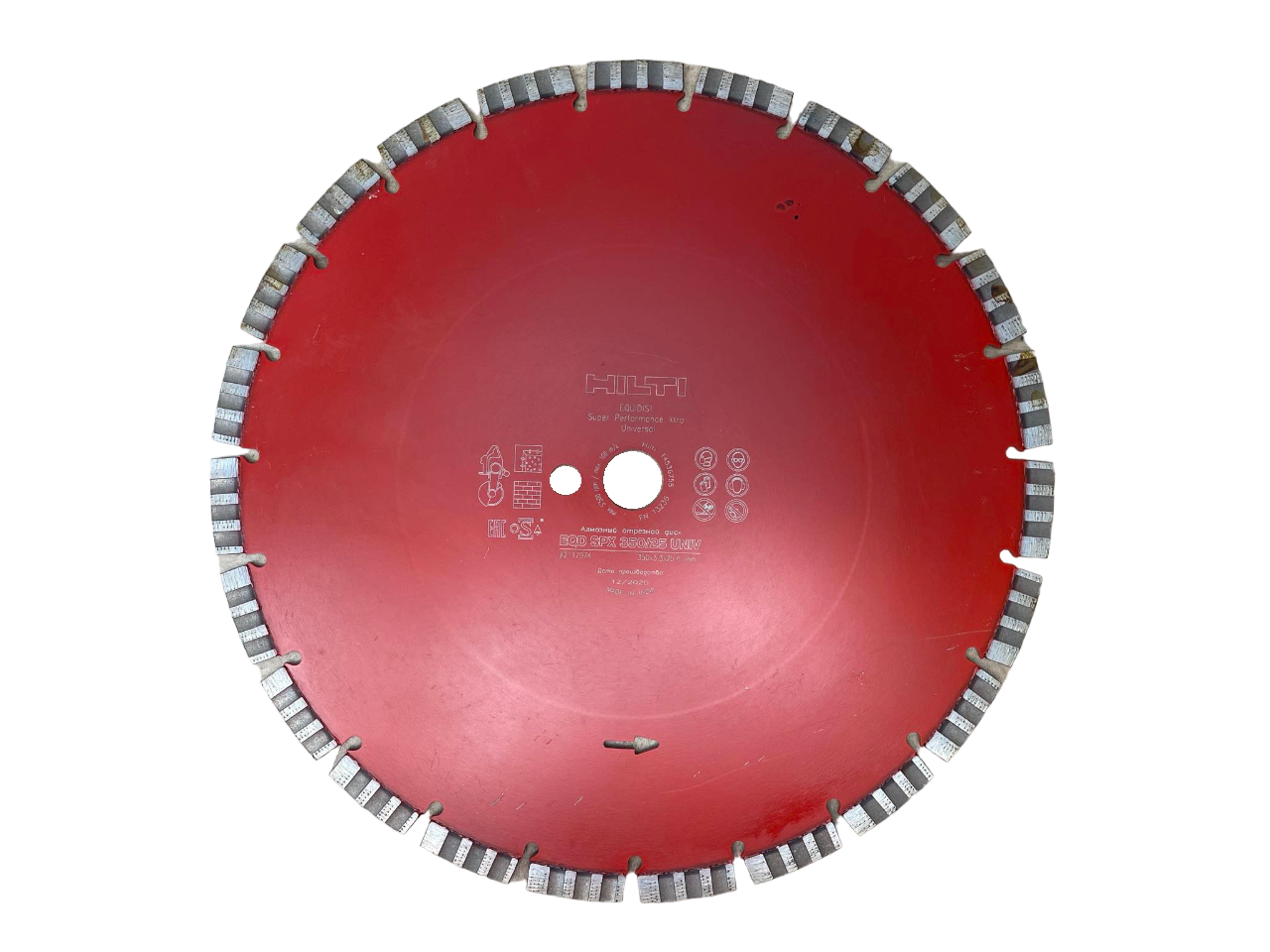 Univerzální diamantový kotouč Ultimate SPX 350/25