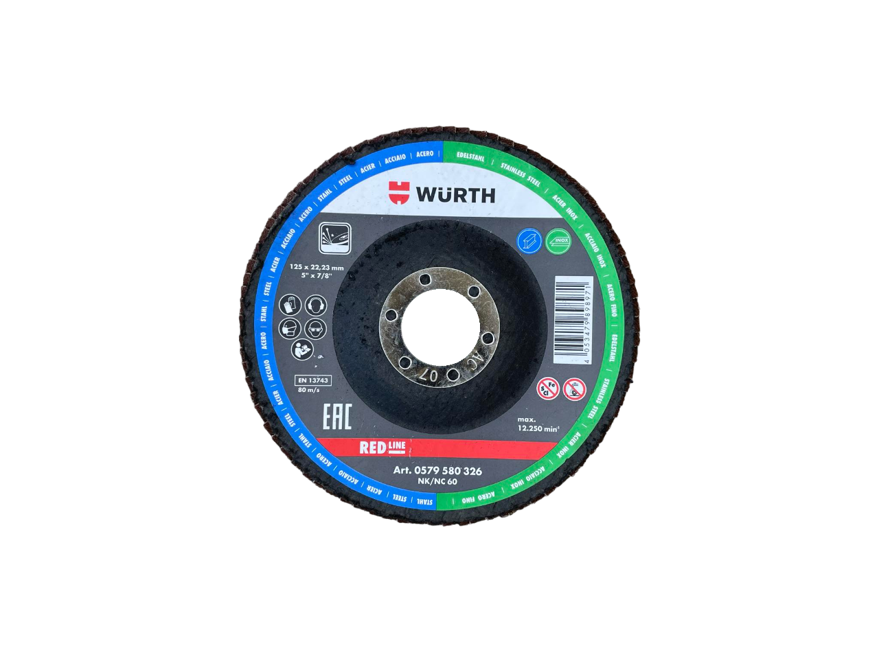 Lamelový kotouč WURTH 60