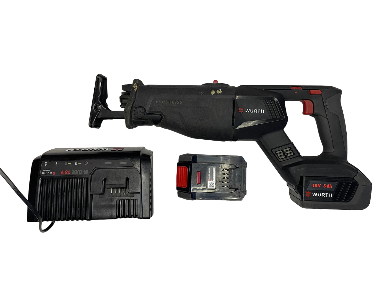 Set mečová pila Wurth M-cube AFS 18 Compact