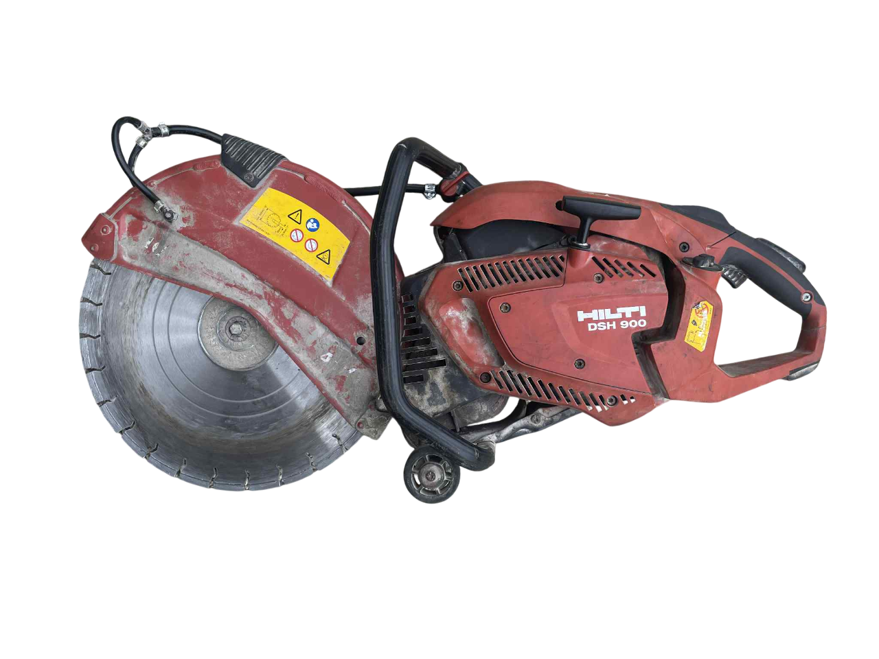 019. Rozbrušovací benzínová pila DSH 900-X (400 mm) (po GO)