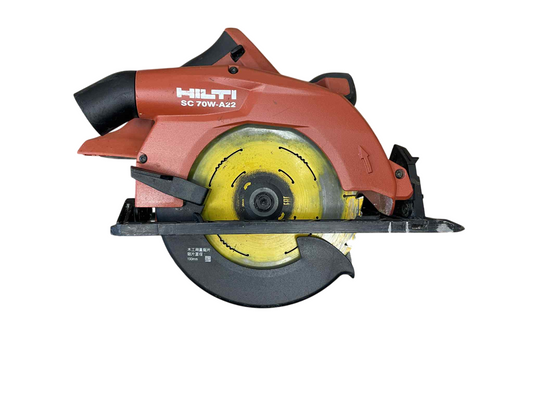 028. Pila kotoučová AKU Hilti SC 70W-A22