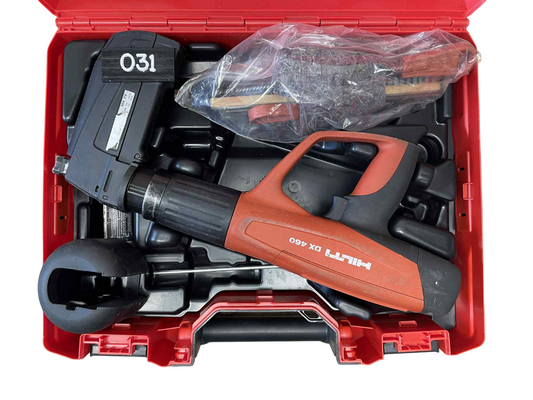 031. Nastřelovací pistole HILTI DX 460