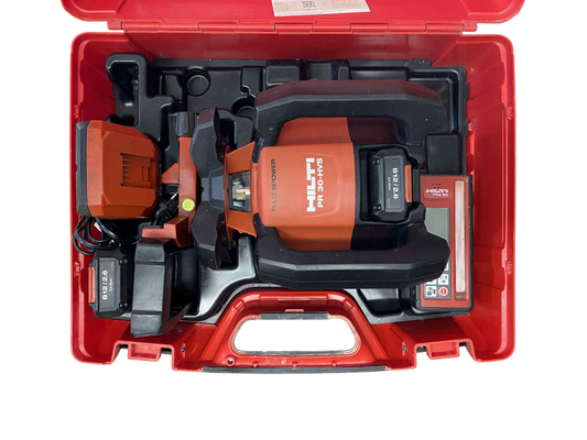 062. Rotační laser HILTI PR 30-HVS A12