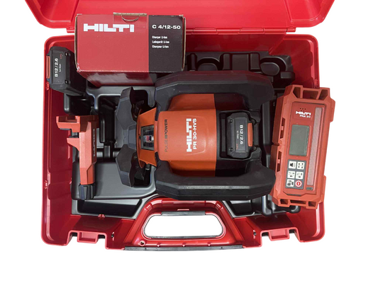103. Rotační laser HILTI PR 30-HVS A12