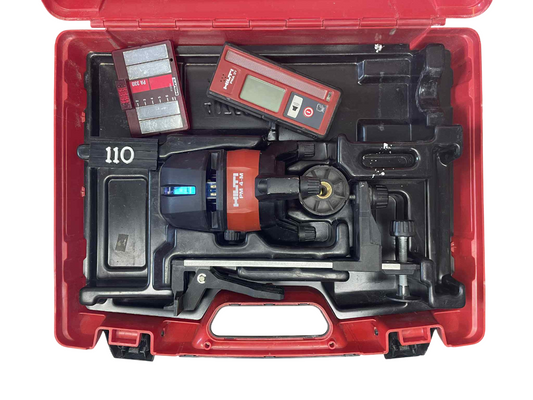110. Multi liniový laser HILTI PM 4-M