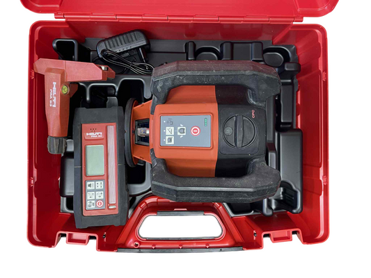 115. Rotační laser HILTI PR 30-HVS