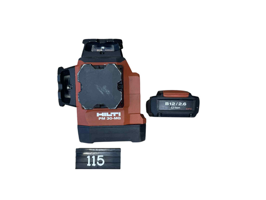 115. Zelený multiliniový laser PM 30-MG