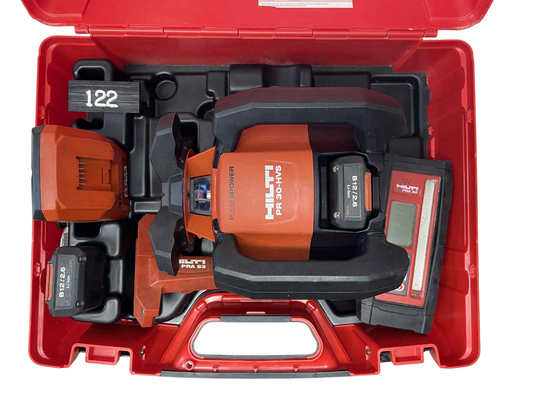 122. Rotační laser HILTI PR 30-HVS A12