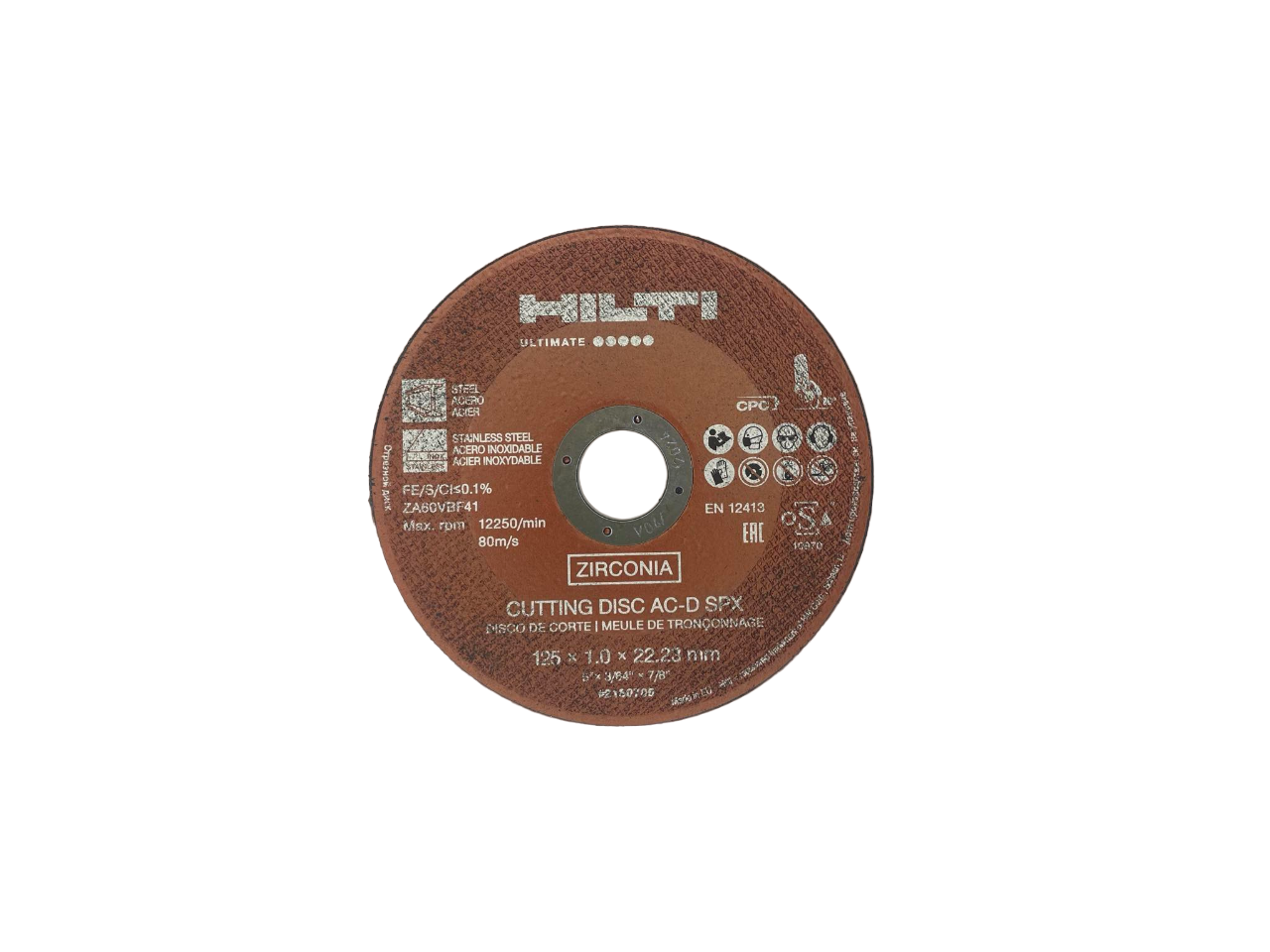 Kotouč řezný Hilti Ultimate 125x1