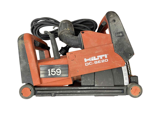 159. Drážkovací fréza DC-SE20 po servisu