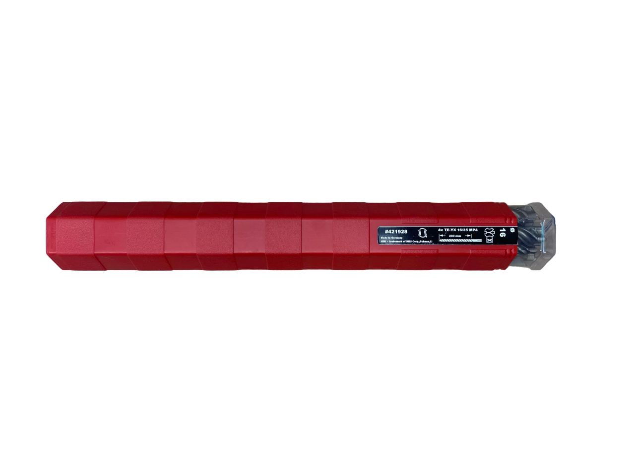 Průrazový vrták TE-YX 16/35 (200mm) SDS-Max