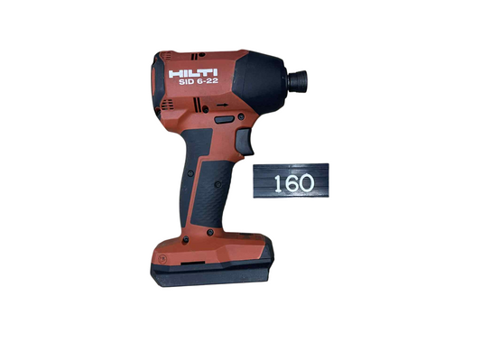 160. Akumulátorový rázový utahovák SID 6-22