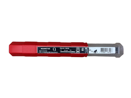 Průrazový vrták TE-CX 18/22 (pracovní délka 150mm) SDS-Plus