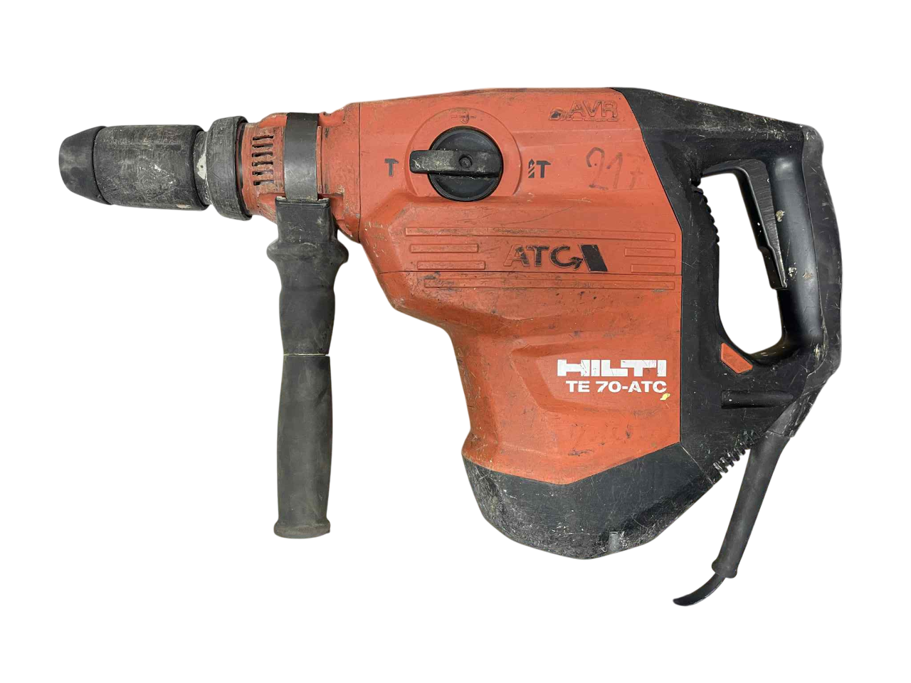 181. Kombinované kladivo TE 70-AVR