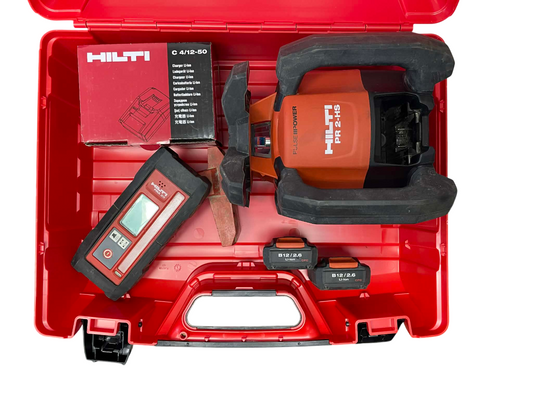 189. Rotační laser HILTI PR 2-HS A12