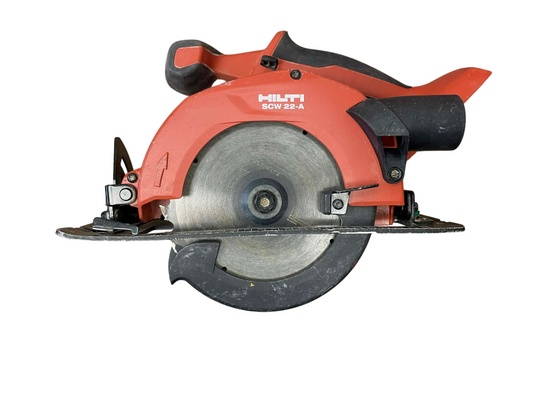 194. Akumulátorová okružní pila SCW 22-A