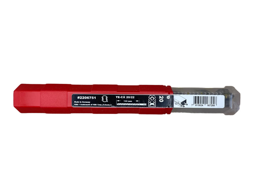 Průrazový vrták TE-CX 20/22 (pracovní délka 150mm) SDS-Plus