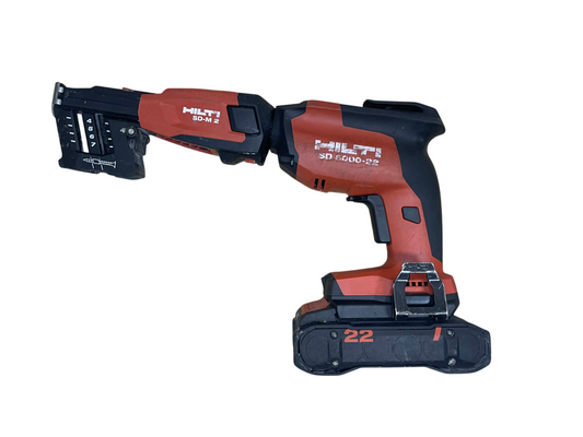 232. Akumulátorový sádrokartonářský šroubovák SD 5000-22