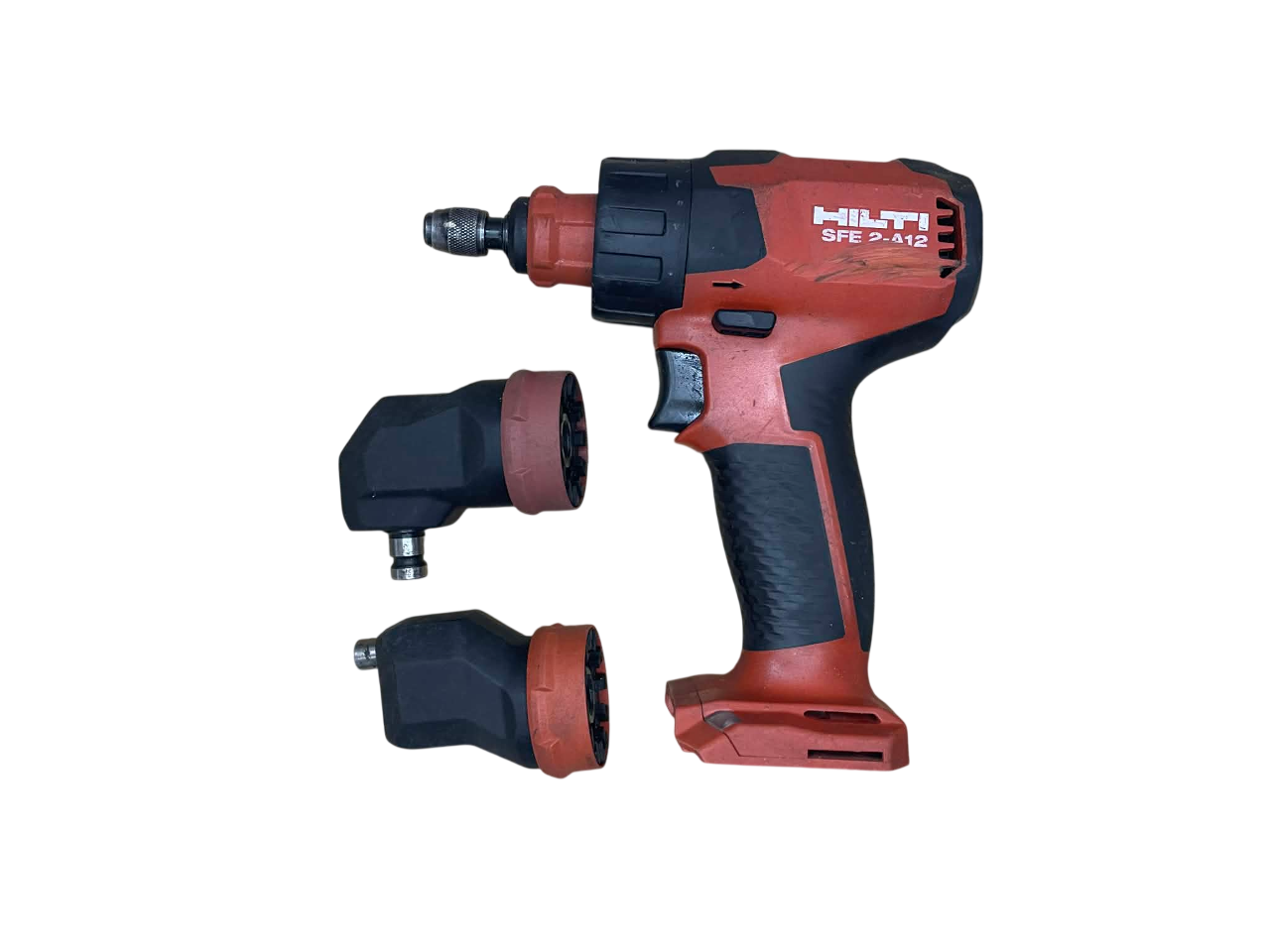 233. Multifunkční aku šroubovák s výměnnými hlavami SFE 2-A12